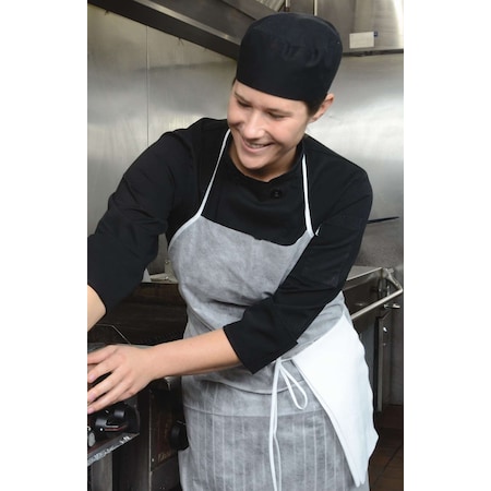 Atlantic Mills Atlantic Mills 28"x34" Medium Weight White Bib Apron, PK100 280C